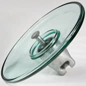 Aerodynamic Type Toughened Glass Insulator